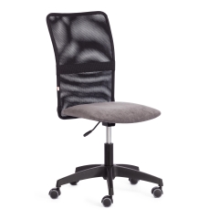 Кресло офисное START флок/ткань, серый/черный, 29/W-11
