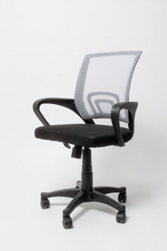 Кресло офисное OC 9030 черносерое